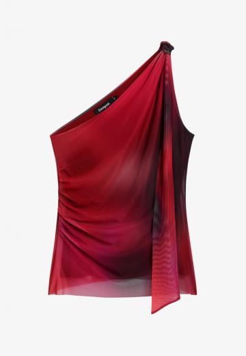 Блузка без рукавов