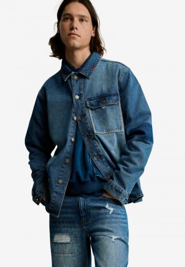 Джинсовая куртка