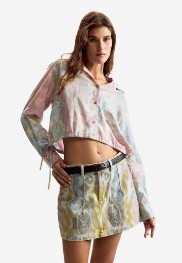 Блузка-рубашка