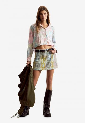 Блузка-рубашка