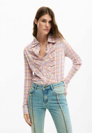 Клешеные джинсы