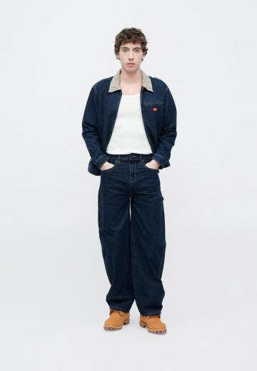 Прямые джинсы