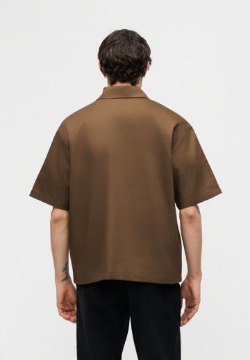 Рубашка с коротким рукавом