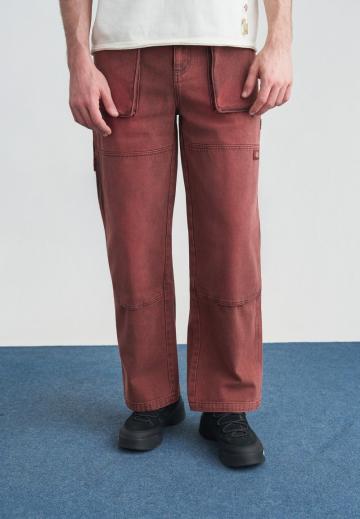 Прямые джинсы