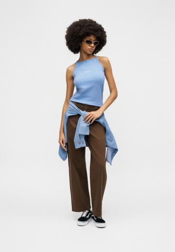 Топ на бретельках