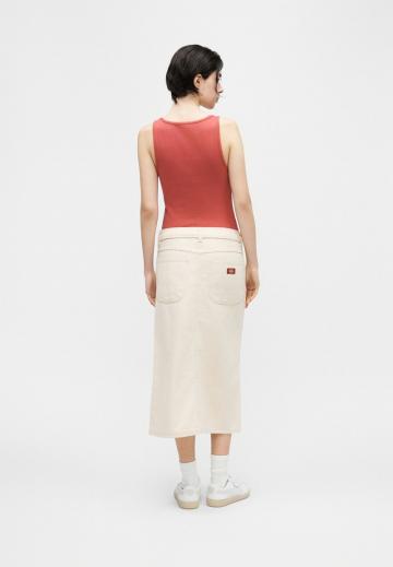 Юбка с накладными карманами
