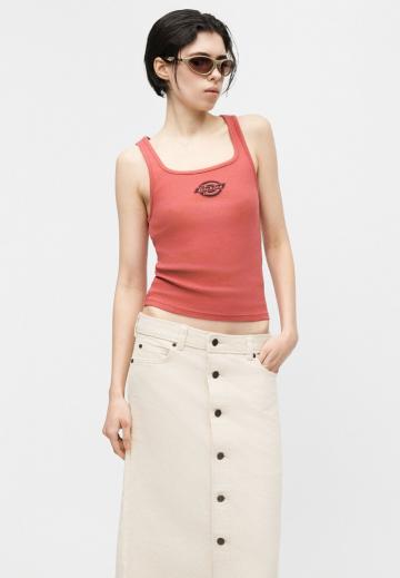 Юбка с накладными карманами