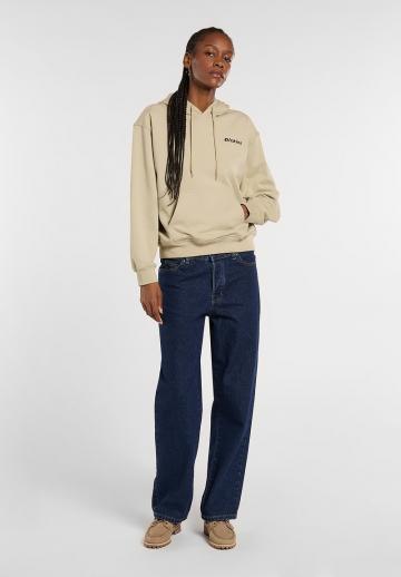 Пуловер с капюшоном