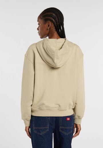 Пуловер с капюшоном