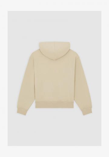 Пуловер с капюшоном