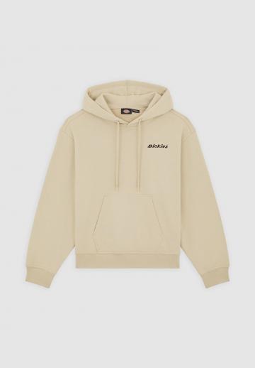 Пуловер с капюшоном