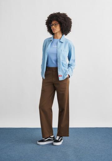 Джинсовая блузка