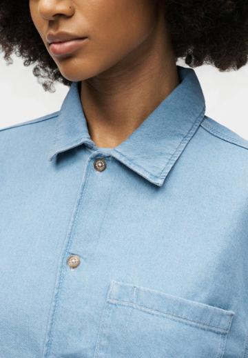 Джинсовая блузка