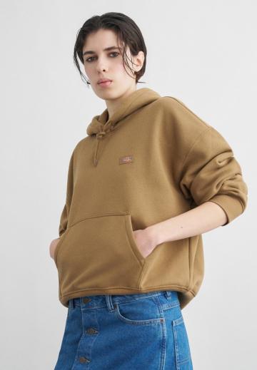 Пуловер с капюшоном