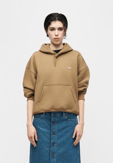 Пуловер с капюшоном