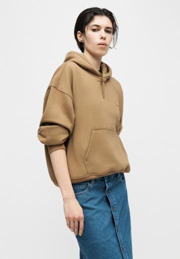 Пуловер с капюшоном