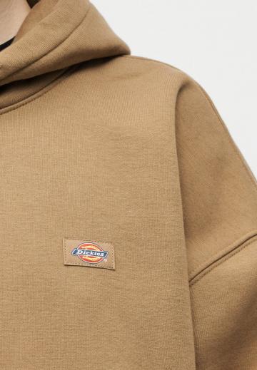 Пуловер с капюшоном