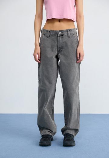 Свободные джинсы