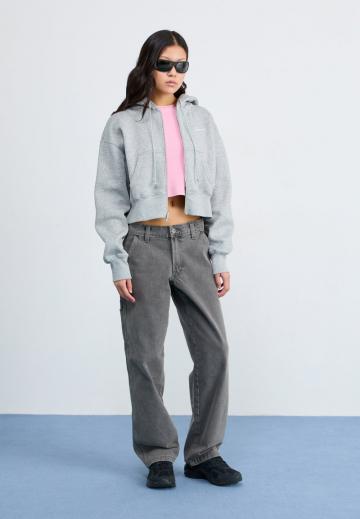 Свободные джинсы