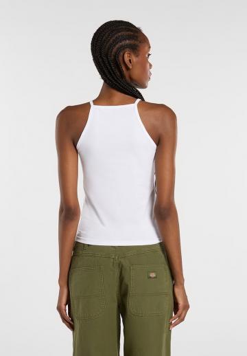 Топ на бретельках