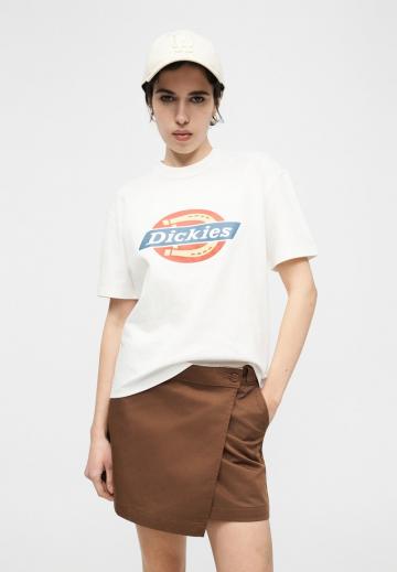 Юбка с накладными карманами