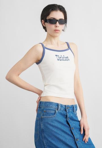 Топ на бретельках