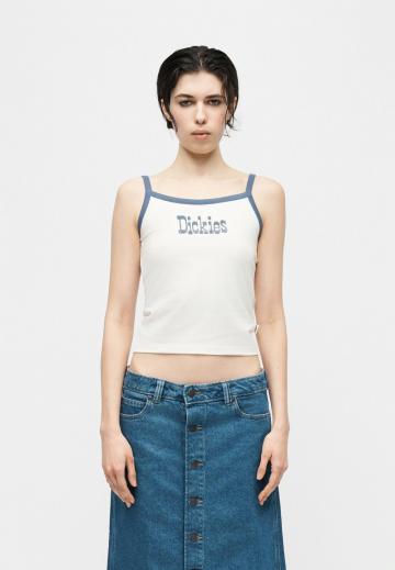 Топ на бретельках