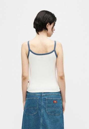 Топ на бретельках