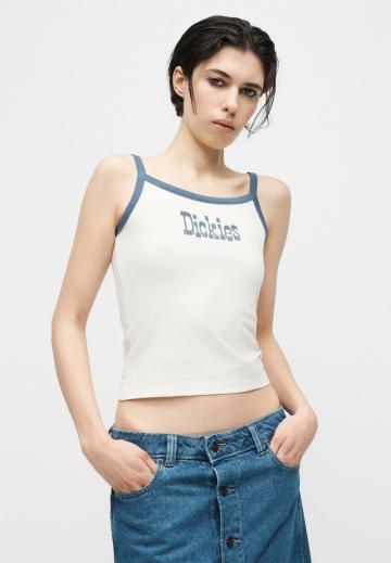 Топ на бретельках