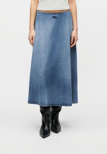 Джинсовая юбка