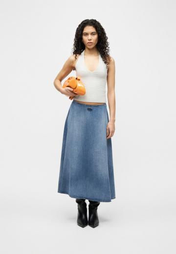 Джинсовая юбка