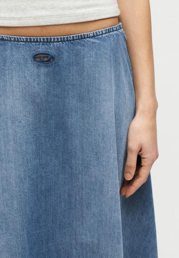 Джинсовая юбка