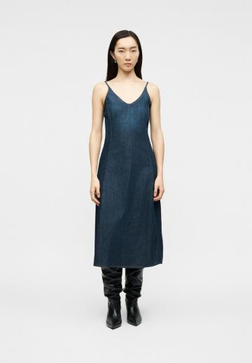 Джинсовое платье