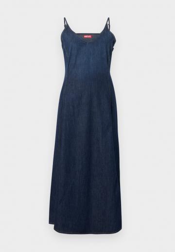 Джинсовое платье