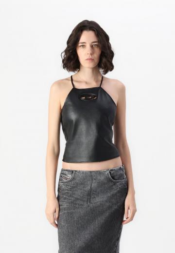 Топ на бретельках