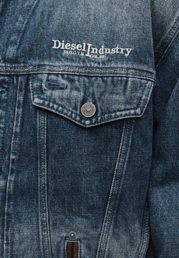 Джинсовая куртка