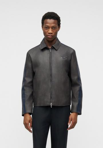 Кожаная куртка