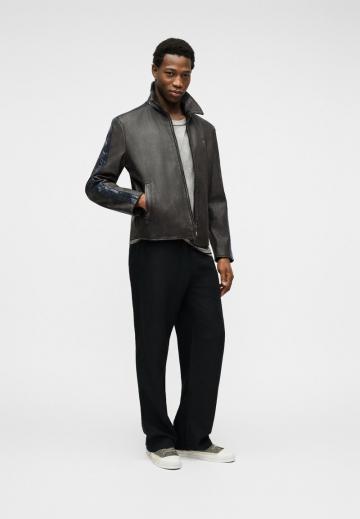 Кожаная куртка