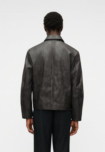 Кожаная куртка