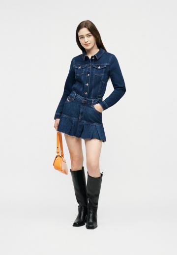 Джинсовая юбка