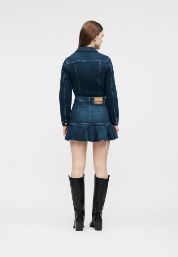 Джинсовая юбка