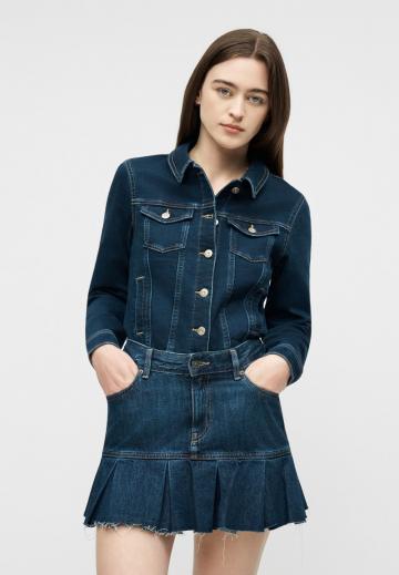 Джинсовая юбка