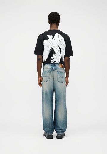 Свободные джинсы