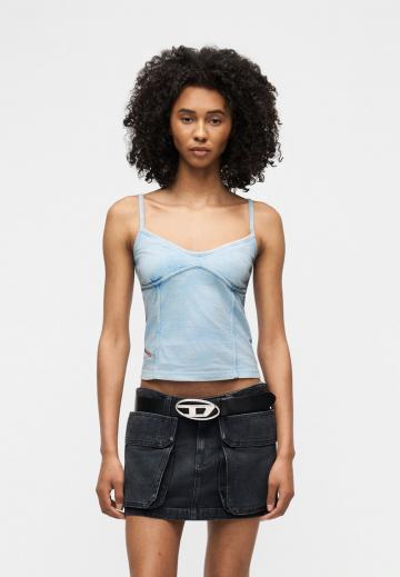 Топ на бретельках