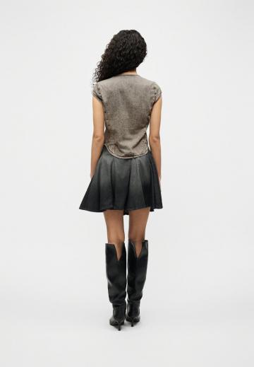 Джинсовая блузка