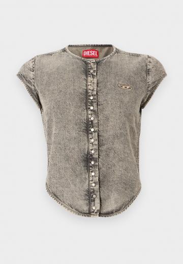 Джинсовая блузка