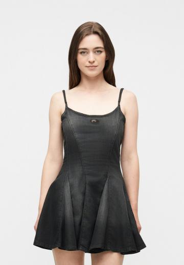 Джинсовое платье