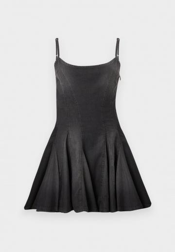 Джинсовое платье