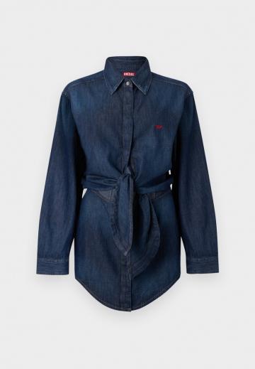 Джинсовое платье