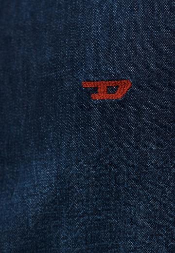 Джинсовое платье